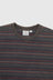TNT Gramicci Faded Striped Tee - Charcoal