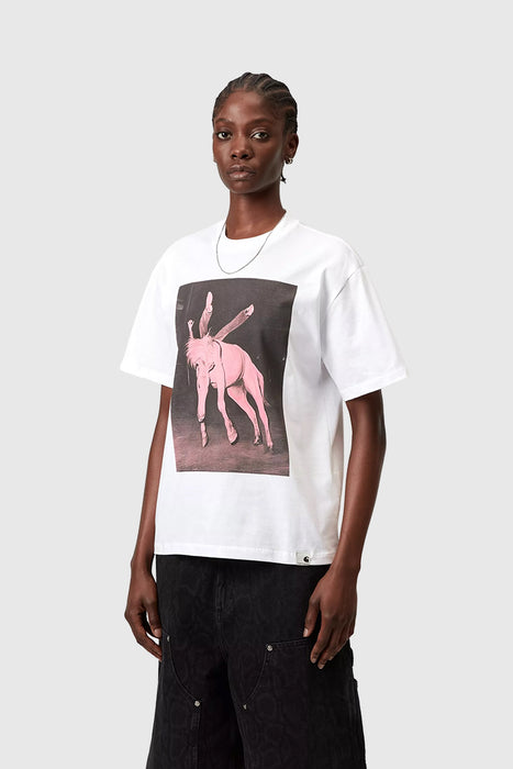 W S/S Sean Hamilton T-Shirt - White