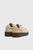 Atlas Suede - Almond / Eagle
