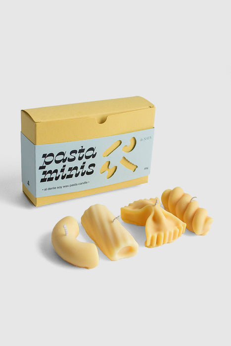 Pasta Minis Soy Wax Candle