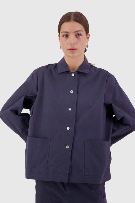 Walk On Water Shirt Jacket - Grey