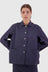 Walk On Water Shirt Jacket - Grey