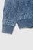 Cardigan Jacquard - Indigo Yarn