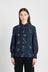 Patterns Shirt - Navy Daydream
