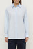 Micha Poplin L/S Shirt - Powder Blue