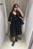 Run The World Dress - Black