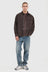 Campus Chunky Cord LS Shirt - Dark Brown