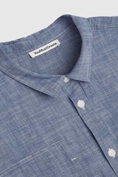 Trapper Shirt - Indigo