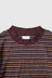 Murphy Striped Top - Navy