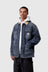 Warren Chore Coat - Blue / Dusty Hamilton Brown