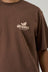 Greenicci Tee - Brown