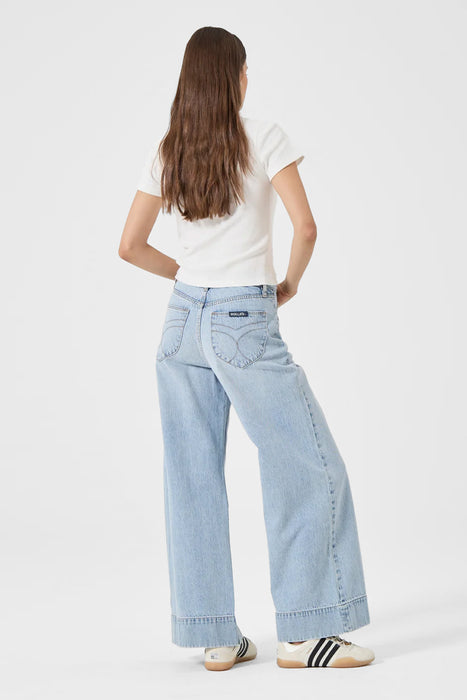 Relaxed Sailor Long - Breezy Blue