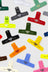 Plastic Clip - Ivory