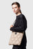 Military Cross Body Down Bag Medium - G.Beige