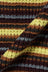 Multi Striped Vest - Brown