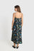 The Rite of Spring Dress - Black Floral