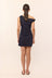 Twist Dress - Navy