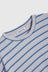 Triple Rapport Stripe T-Shirt - Blue Multi