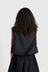 Self Portrait Top - Black Spot Jacquard