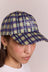 Damson Madder Cap - Tomboy Check