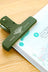 Plastic Clip - Khaki