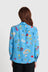 Instrumental Shirt - Blue Floral