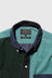 B.D. Corduroy Panel Shirt - Green