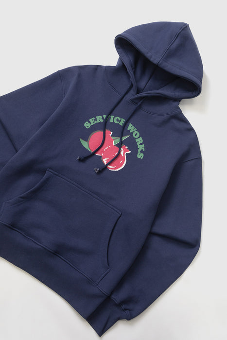 Radish Hoodie - Navy