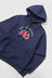 Radish Hoodie - Navy