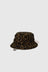Jungle Hat Leopard Jacquard - Yellow