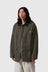 Prescott Coat - Oxide Green / Black