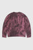 Abstract Web Knit Sweater - Magenta