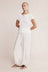 Lill Knit Tee - Ivory