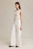 Cross Stitch Jean - Blanc