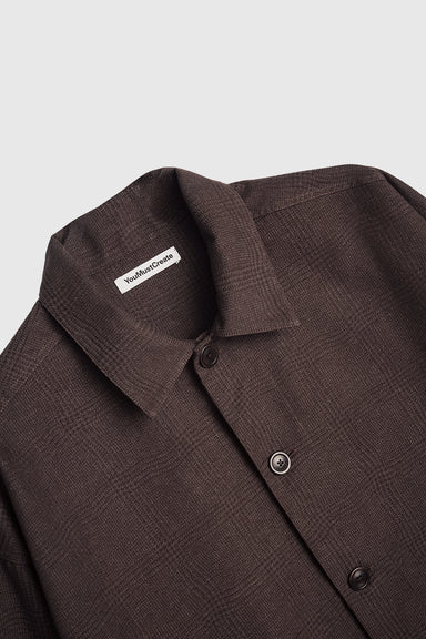 PJ Overshirt - Brown