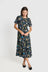 Twelve Dress - Black Floral