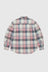 Washed Check Shirt - Pink