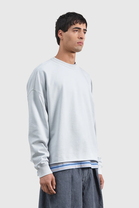 Studio Sweatshirt - Light Grey