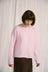 Doll's Reversible Cardigan - Barely Pink