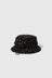 Jungle Hat Leopard Jacquard - Black