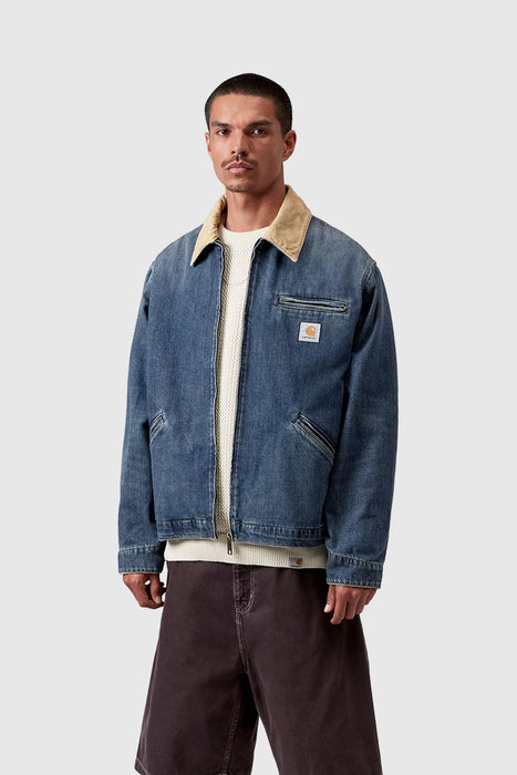 OG Detroit Jacket - Blue / Dusty Hamilton Brown