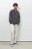 Washed Twill Shirt - Navy