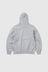 T-Logo Hoodie - Heather Grey