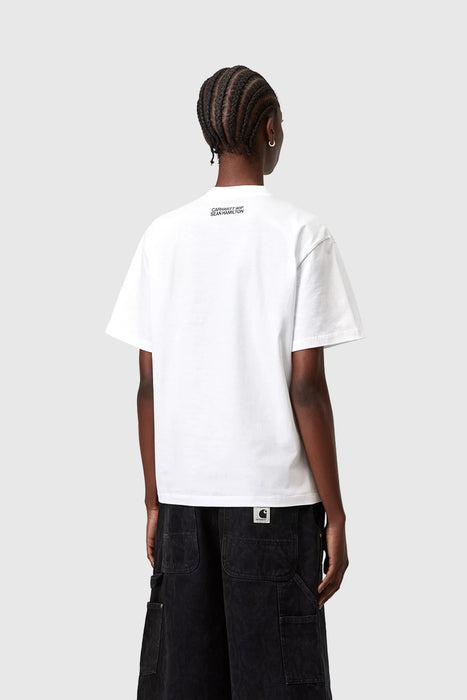 W S/S Sean Hamilton T-Shirt - White