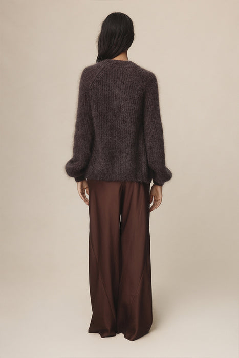 Jasper Cardigan - Tapenade