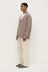 Jed Wool Blend Cardigan - Sable Marle