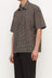 Alta Check Short Sleeve Shirt - Brown / Black Check