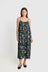 The Rite of Spring Dress - Black Floral