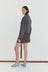 Box Cardigan - Charcoal