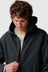 Tour Zip Hood - Black